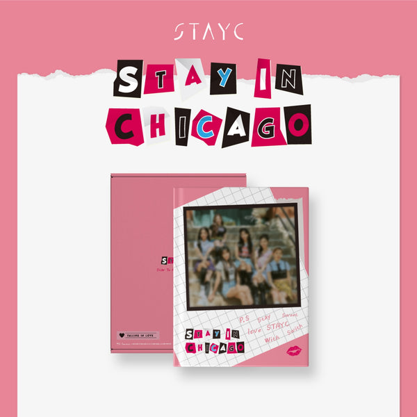 STAYC (스테이씨) - [STAY IN CHICAGO] PHOTOBOOK