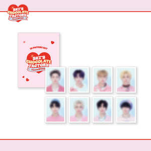 STRAY KIDS (스트레이키즈) 2ND #LOVESTAY - [SKZ'S CHOCOLATE FACTORY] (ID PHOTO SET)