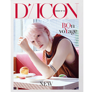 THE BOYZ (더보이즈) DICON BOY ISSUE N°13 - [BOn voYage] (A TYPE)