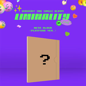 VERIVERY (베리베리) 3RD SINGLE ALBUM - [Liminality - EP.LOVE] (PLATFORM VER.)