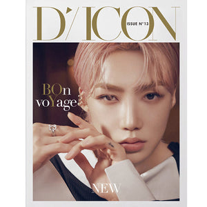 THE BOYZ (더보이즈) DICON BOY ISSUE N°13 - [BOn voYage] (B TYPE) - EVE PINK K-POP