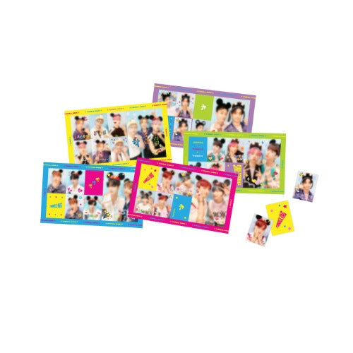 THE BOYZ (더보이즈) - 02 STICKER PHOTO SET / 2021 THRILL-ING MD