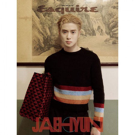 ESQUIRE KOREA - APRIL 2023 [COVER : NCT-JAEHYUN]