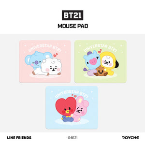 BT21 - BABY MOUSE PAD - EVE PINK K-POP