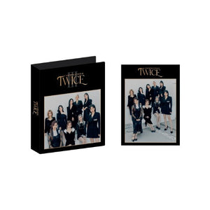 TWICE (트와이스) - [4TH WORLD TOUR III ] PHOTOCARD BINDER BOOK