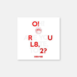 BTS (방탄소년단) 1ST MINI ALBUM - [O!RUL8,2?] - Eve Pink K-POP