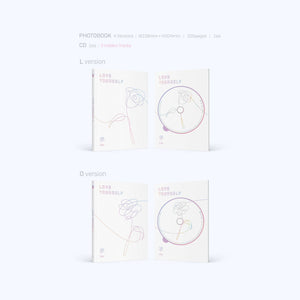 BTS (방탄소년단) 5TH MINI ALBUM - [LOVE YOURSELF 承 'Her'] - Eve Pink K-POP