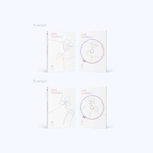 BTS (방탄소년단) 5TH MINI ALBUM - [LOVE YOURSELF 承 'Her'] - Eve Pink K-POP