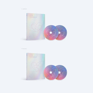 BTS (방탄소년단) 4TH ALBUM - [LOVE YOURSELF 結 'Answer' (2CD)] - Eve Pink K-POP