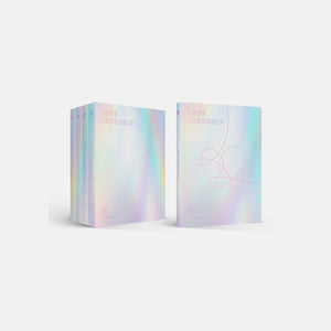 BTS (방탄소년단) 4TH ALBUM - [LOVE YOURSELF 結 'Answer' (2CD)] - Eve Pink K-POP