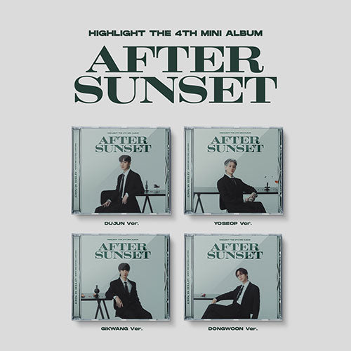 HIGHLIGHT (하이라이트) 4TH MINI ALBUM - [AFTER SUNSET] (JEWEL VER.)