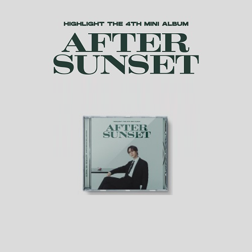 HIGHLIGHT (하이라이트) 4TH MINI ALBUM - [AFTER SUNSET] (JEWEL VER.)