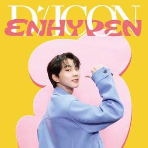 ENHYPEN (D'FESTA) DISPATCH - [DICON MINI EDITION] - EVE PINK K-POP