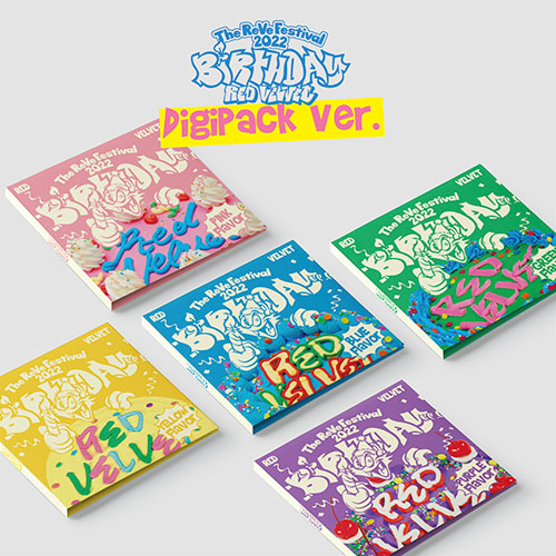 Red Velvet (레드벨벳) MINI ALBUM - [The ReVe Festival 2022 - Birthday] (Digipack Ver.)