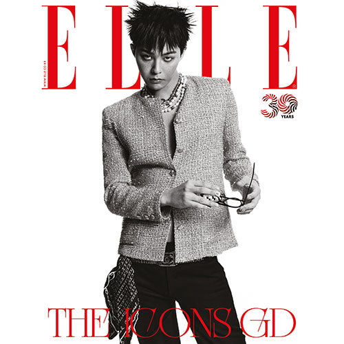 ELLE KOREA - NOV 2022 [COVER : GD (G-DRAGON)]