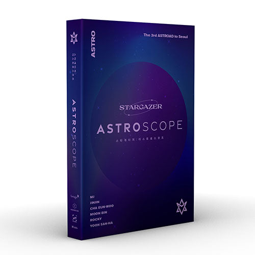 ASTRO (아스트로) - The 3rd ASTROAD to Seoul [STARGAZER : ASTROSCOPE] (DVD)