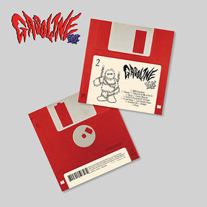KEY (키) 2ND ALBUM - [Gasoline] (Floppy Ver.)