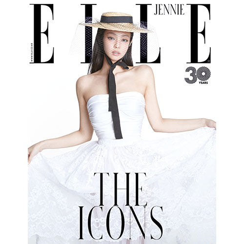 ELLE KOREA - NOV 2022 [COVER : JENNIE (BLACKPINK)]