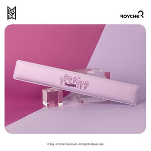BTS TinyTAN X ROYCHE - TinyTAN Keyboard Wrist Pads - EVE PINK K-POP
