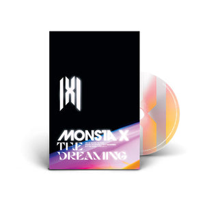 MONSTA X (몬스타엑스) 2ND ENGLISH ALBUM - THE DREAMING (DELUXE VERSION)