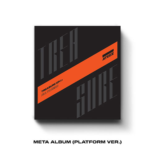 ATEEZ (에이티즈) - [TREASURE EP.1 : All To Zero] META ALBUM (Platform ver.)