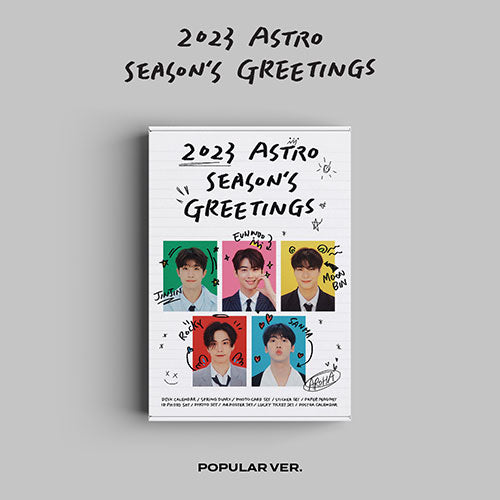 ASTRO (아스트로) - 2023 SEASON’S GREETINGS (POPULAR VER. + EXCLUSIVE GIFT)