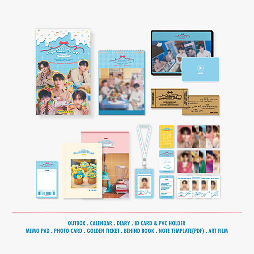 VICTON (빅톤) - 2023 SEASON’S GREETINGS [Alice Cupcake Shop]