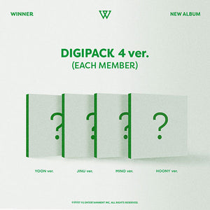 WINNER (위너) 4TH MINI ALBUM - [HOLIDAY] (DIGIPACK ver.)