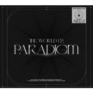 ATEEZ JAPANESE ALBUM - [The World EP. Paradigm] (Solo Jacket Edition / Random Ver.)