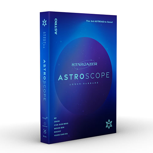 ASTRO (아스트로) - The 3rd ASTROAD to Seoul [STARGAZER : ASTROSCOPE] (Blu-Ray)