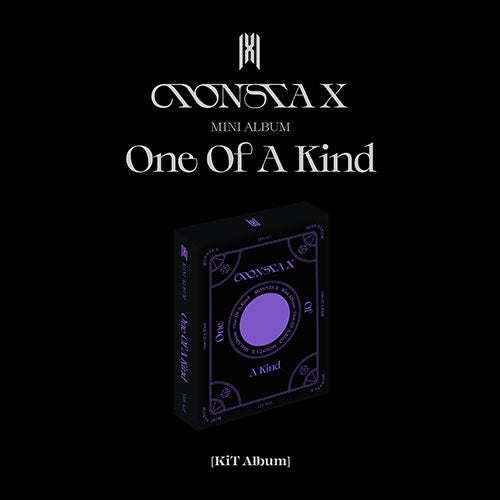 MONSTA X (몬스타엑스) 9TH MINI ALBUM - [ONE OF A KIND] (KHINO KIT)