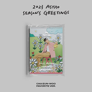 ASTRO (아스트로) - 2023 SEASON’S GREETINGS (CHA EUN-WOO / FAVORITE VER. + EXCLUSIVE GIFT)