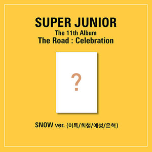 Super Junior (슈퍼주니어) 11th Album - Vol.2 [The Road : Celebration]