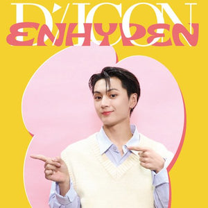 ENHYPEN (D'FESTA) DISPATCH - [DICON MINI EDITION] - EVE PINK K-POP