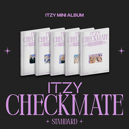 ITZY (있지) ALBUM - [CHECKMATE] (STANDARD EDITION)