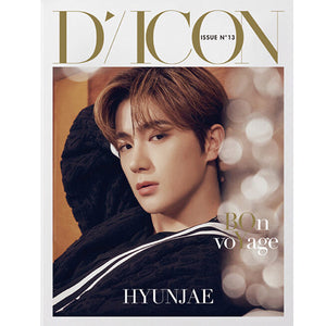 THE BOYZ (더보이즈) DICON BOY ISSUE N°13 - [BOn voYage] (B TYPE) - EVE PINK K-POP