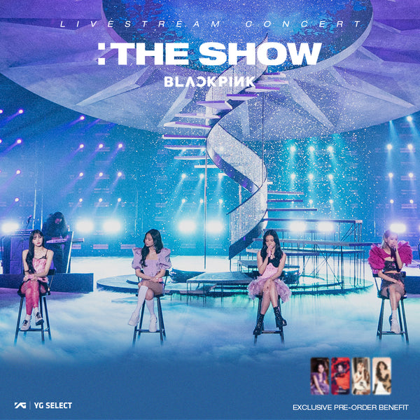 BLACKPINK (블랙핑크) - 2021 [THE SHOW] DVD (+ YG SELECT GIFT)