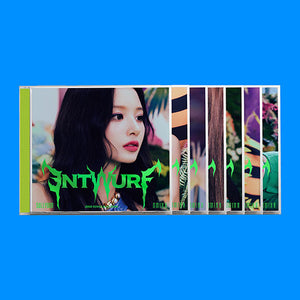 NMIXX (엔믹스) 2ND SINGLE ALBUM - [ENTWURF] (Jewel Case Ver.)