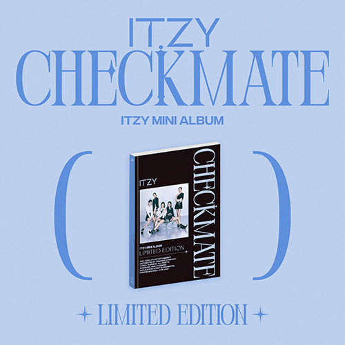 ITZY (있지) ALBUM - [CHECKMATE] (LIMITED EDITION)