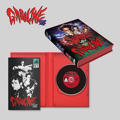 KEY (키) 2ND ALBUM - [Gasoline] (VHS Ver.)