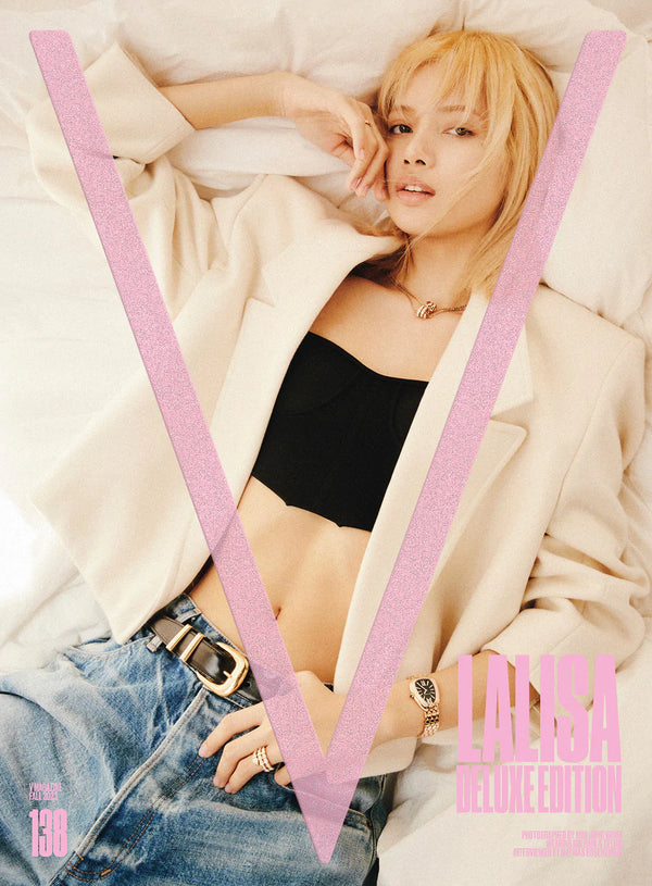 V138 "THE SOUND OF V" LALISA: DELUXE EDITION (ENGLISH)