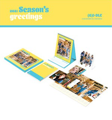 GIDLE (여자아이들) - 2021 SEASON’S GREETINGS