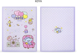 BT21 - [BINDER PHOTOCARD COLLECT BOOK] - EVE PINK K-POP