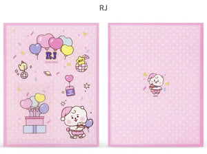 BT21 - [BINDER PHOTOCARD COLLECT BOOK] - EVE PINK K-POP