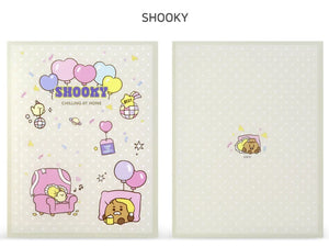 BT21 - [BINDER PHOTOCARD COLLECT BOOK] - EVE PINK K-POP