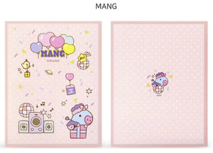 BT21 - [BINDER PHOTOCARD COLLECT BOOK] - EVE PINK K-POP