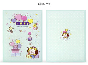 BT21 - [BINDER PHOTOCARD COLLECT BOOK] - EVE PINK K-POP