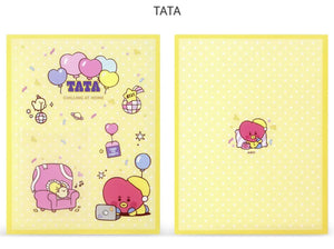 BT21 - [BINDER PHOTOCARD COLLECT BOOK] - EVE PINK K-POP