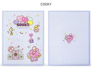 BT21 - [BINDER PHOTOCARD COLLECT BOOK] - EVE PINK K-POP