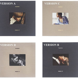 TAEMIN (태민) 1ST ALBUM - [Press It] - Eve Pink K-POP